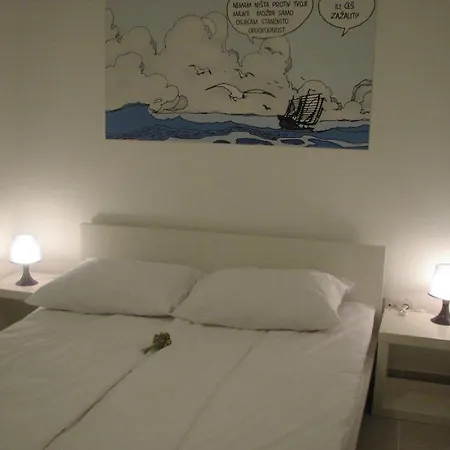 Apartment Aqua Sole Povljana